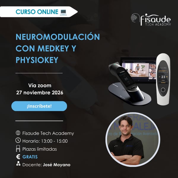 NON-INVASIVE NEUROMODULATION TRAINING COURSE WITH MEDKEY AND PHYSIOKEY - VIA ZOOM - FREE - November 27, 2026